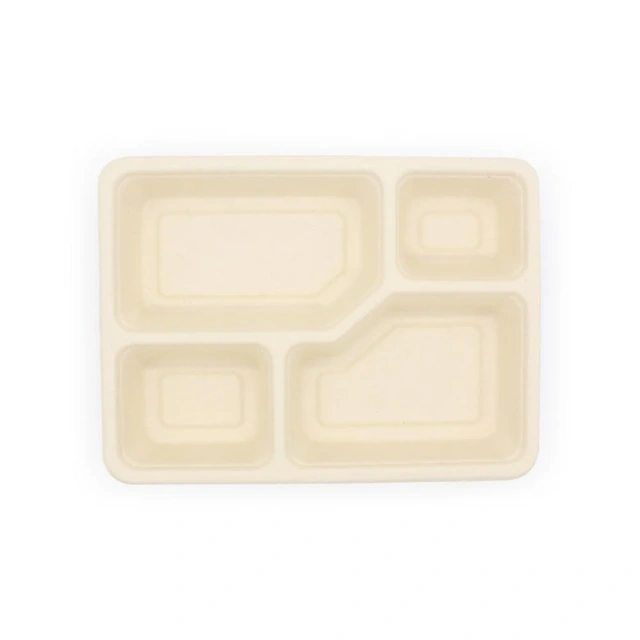 700ML 4-Compartment Tray