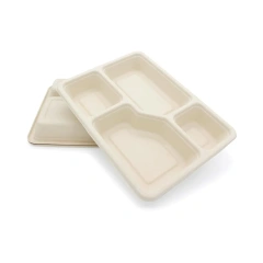 700ML 4-Compartment Tray