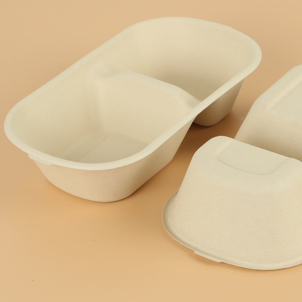 900ml 2コンパートメント弁当箱