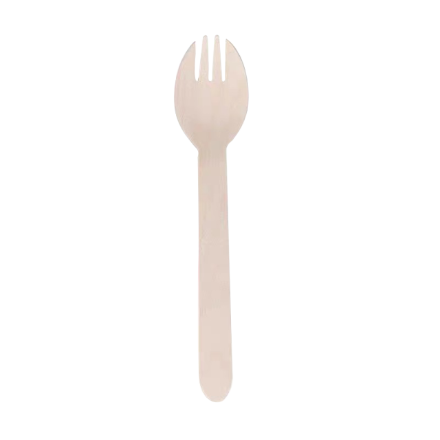 Bamboo Fork Spoon