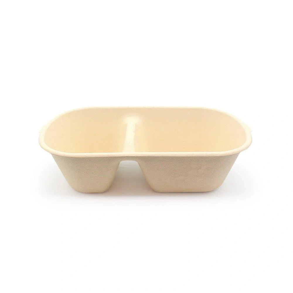 900ml 2コンパートメント弁当箱