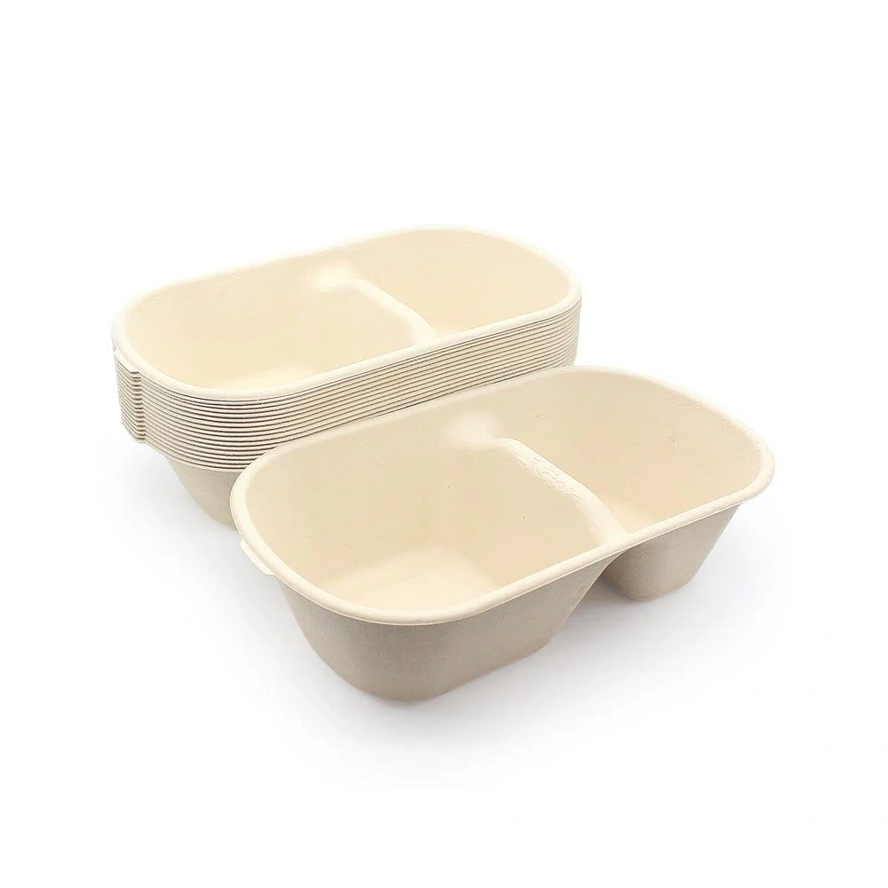 900ml 2コンパートメント弁当箱
