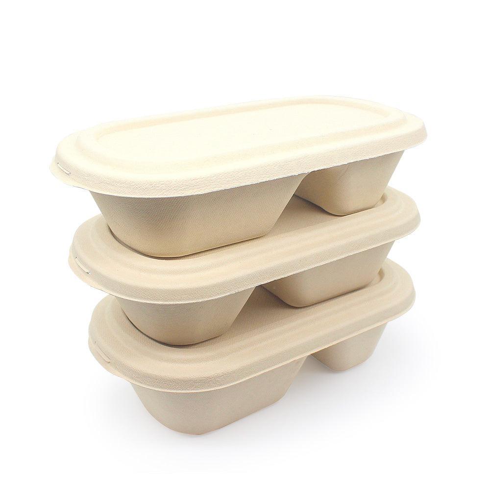 900ml 2コンパートメント弁当箱