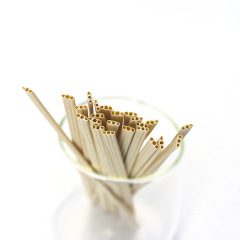 3-Hole Coffee Straw - Oblique