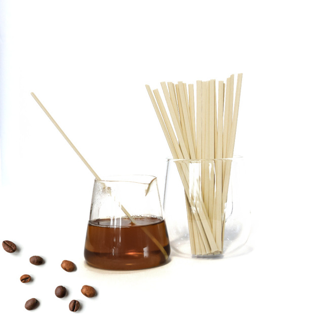 3-Hole Coffee Straw - Oblique
