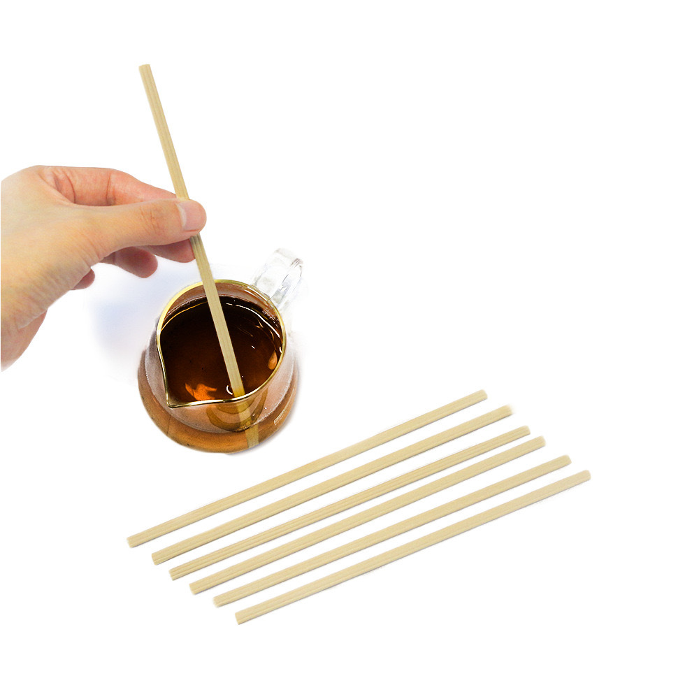 Pajita de café de 3 agujeros - Oblicua