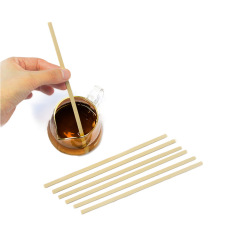 3-Hole Coffee Straw - Oblique