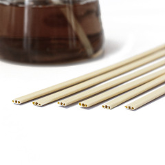 3-Hole Coffee Straw - Oblique
