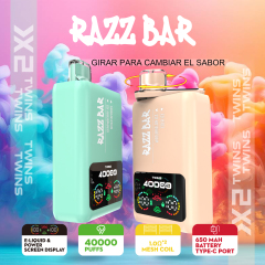 RazzBar 45000 Puffs Vape,DC-Vape | Best Online Vape Store – Wholesale Flavored Vape & Kit,RazzBar - 45000 Puffs Vape
