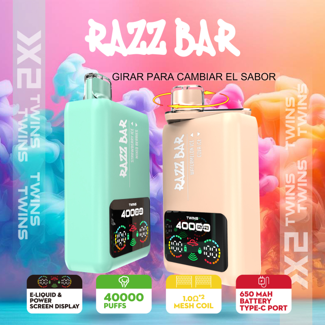RazzBar 45000 Puffs Vape,DC-Vape | Best Online Vape Store – Wholesale Flavored Vape & Kit,RazzBar - 45000 Puffs Vape