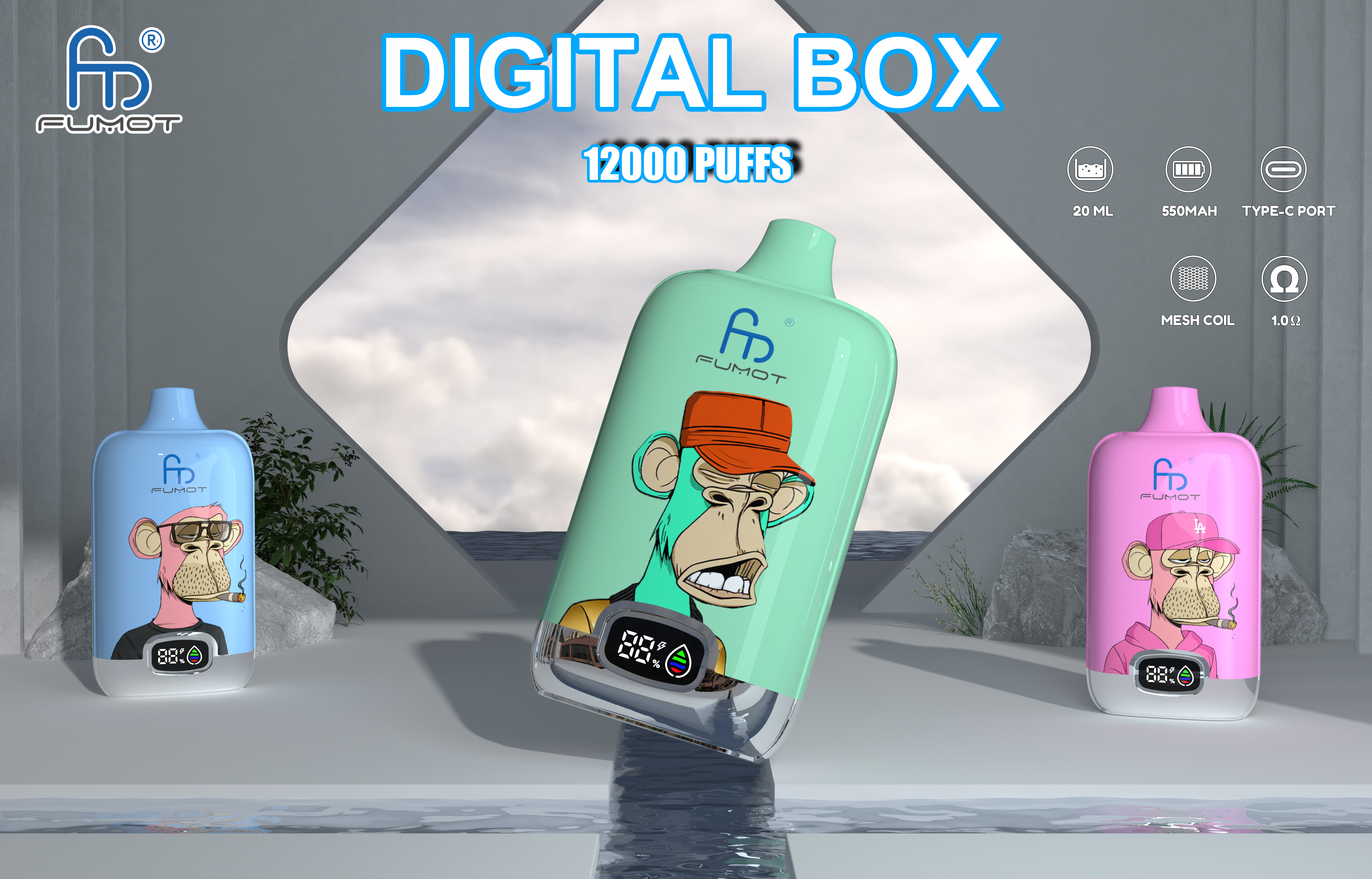 Fumot Digital Box