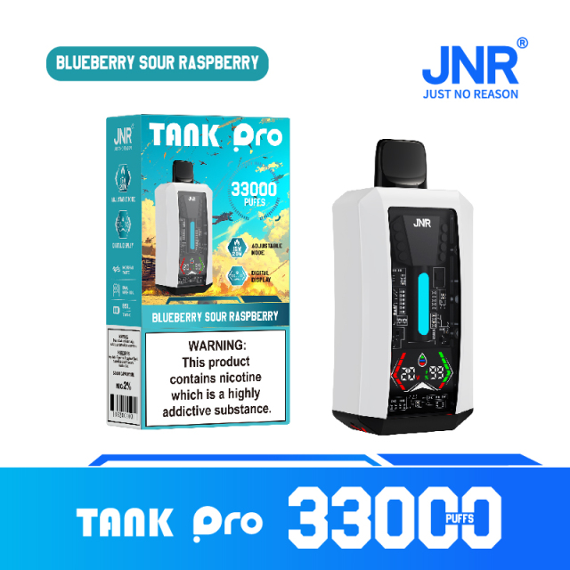 JNR Tank Pro 33000 Puffs Vape,DC-Vape | Best Online Vape Store – Wholesale Flavored Vape & Kit,JNR Tank Pro - 33000 Puffs Vape