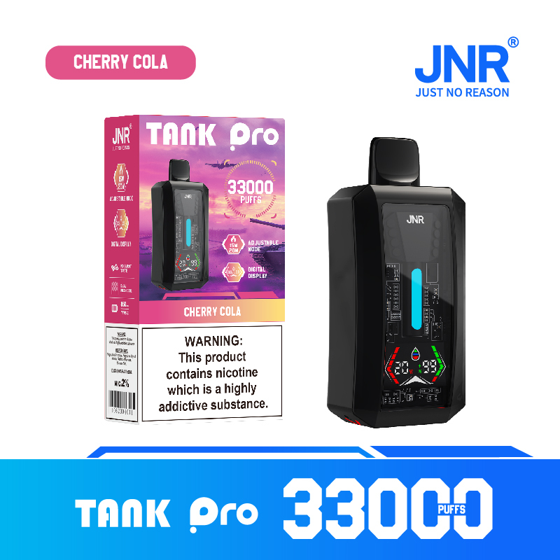 JNR Tank Pro 33000 Puffs Vape,DC-Vape | Best Online Vape Store – Wholesale Flavored Vape & Kit,JNR Tank Pro - 33000 Puffs Vape