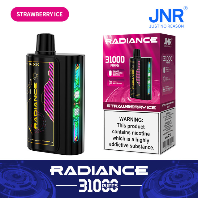 JNR Radiance 31000 Puffs Vape,DC-Vape | Best Online Vape Store – Wholesale Flavored Vape & Kit,JNR Radiance - 31000 Puffs Vape