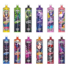UWin Shisha Crystal 20000 Puffs Vape featuring various flavors