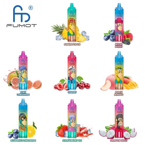 fumot tornado 10000 Fumot Digital Box Vape main image 0