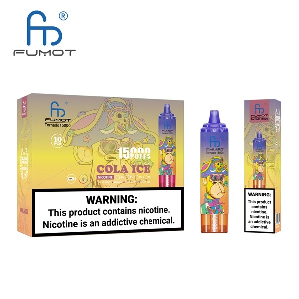 Fumot Tornado 15000 Puffs Vape,DC-Vape | Best Online Vape Store – Wholesale Flavored Vape & Kit,Fumot Tornado - 15000 Puffs Vape