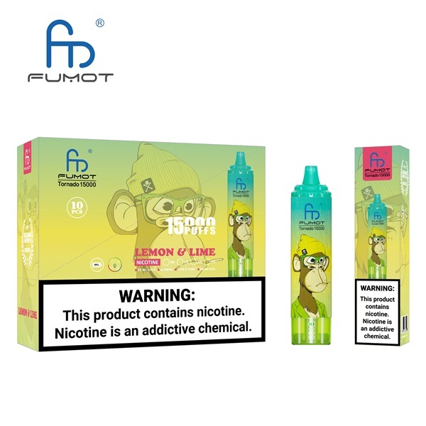 Fumot Tornado 15000 Puffs Vape,DC-Vape | Best Online Vape Store – Wholesale Flavored Vape & Kit,Fumot Tornado - 15000 Puffs Vape