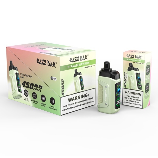 RazzBar 45000 Puffs Vape,DC-Vape | Best Online Vape Store – Wholesale Flavored Vape & Kit,RazzBar - 45000 Puffs Vape