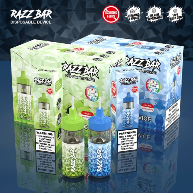 RazzBar 16000 Puffs Vape,DC-Vape | Best Online Vape Store – Wholesale Flavored Vape & Kit,RazzBar - 16000 Puffs Vape