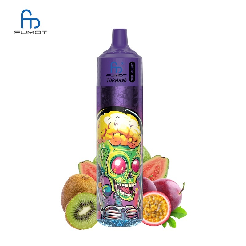 Fumot Tornado Music 30000 Puffs Vape,DC-Vape | Best Online Vape Store – Wholesale Flavored Vape & Kit,Fumot Tornado Music - 30K Puffs Vape
