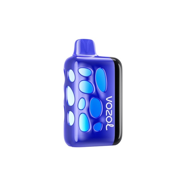 Vozol Rave 40000 Puffs 50 mg Vape of flavor, blueberry ice