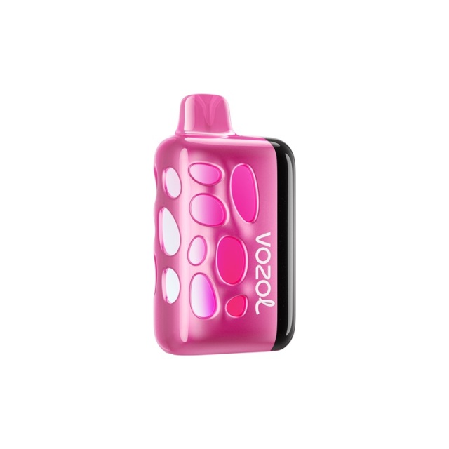 Vozol Rave 40000 Puffs 50 mg Vape of flavor, strawmelon peach