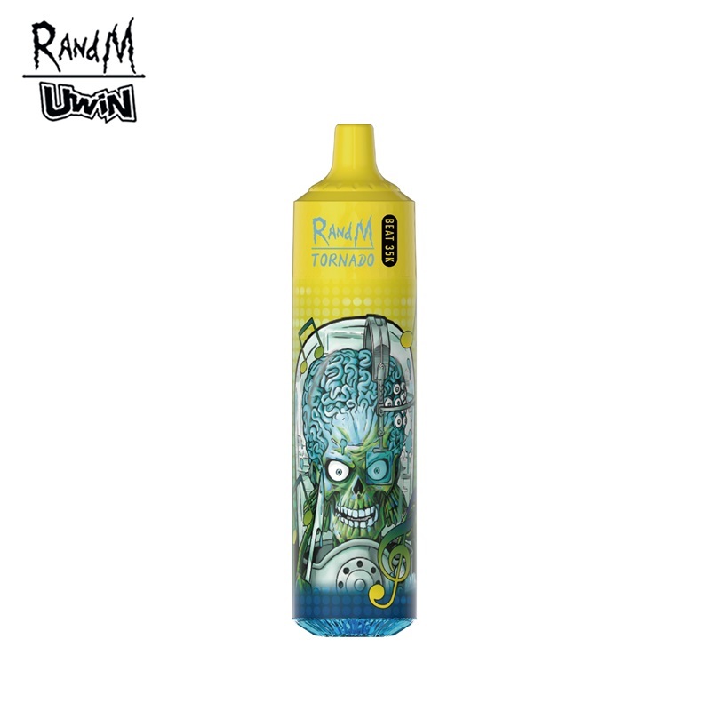 UWin RandM Tornado Beat 35000 Puffs Vape featuring flavor mr blue