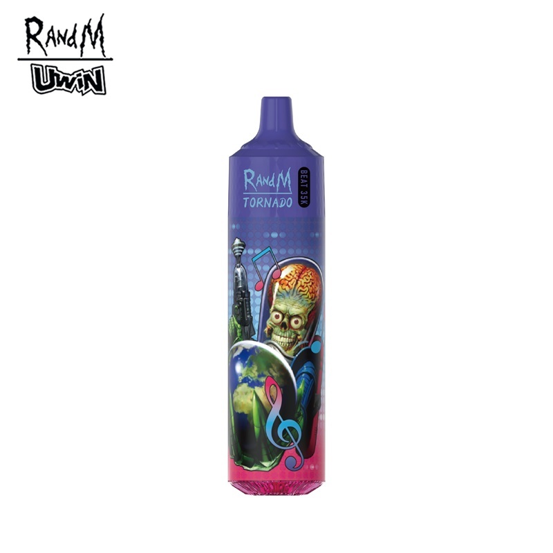 UWin RandM Tornado Beat 35000 Puffs Vape featuring flavor cherry cola