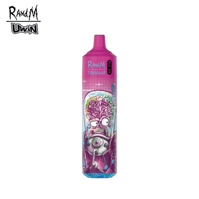 UWin RandM Tornado Beat 35000 Puffs Vape featuring flavor cherry ice