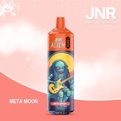 JNR Alien 10,000 puffs vape in meta moon flavor.