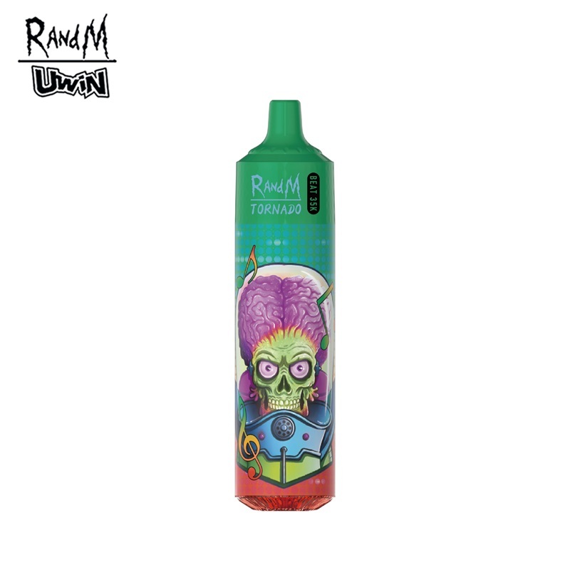 UWin RandM Tornado Beat 35000 Puffs Vape featuring flavor strawberry watermelon