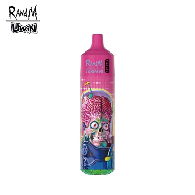 UWin RandM Tornado Beat 35000 Puffs Vape featuring flavor blueberry raspberry