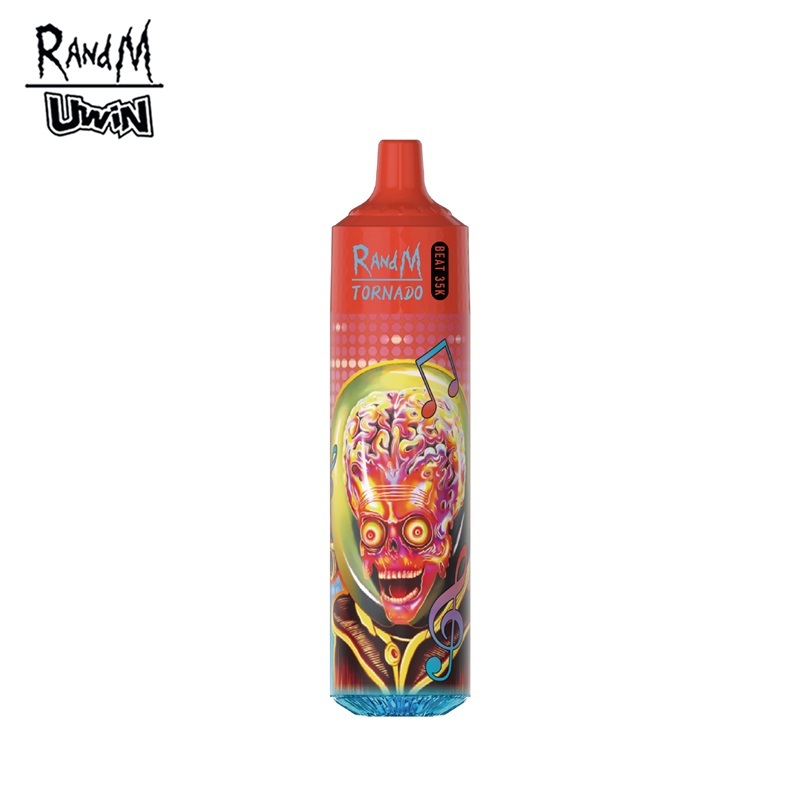 UWin RandM Tornado Beat 35000 Puffs Vape featuring flavor watermelon ice