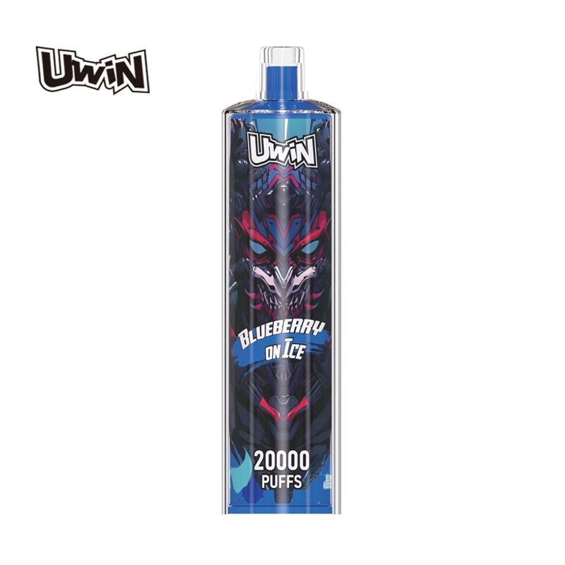 UWin Shisha Crystal 20000 Puffs Vape in flavor blueberry on ice