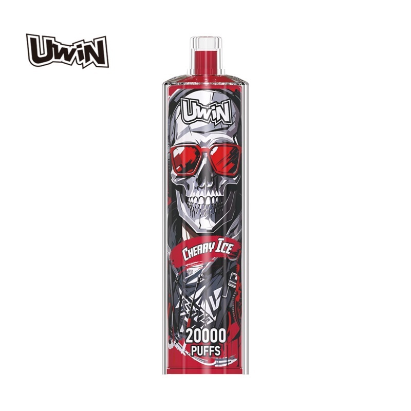 UWin Shisha Crystal 20000 Puffs Vape in flavor cherry ice