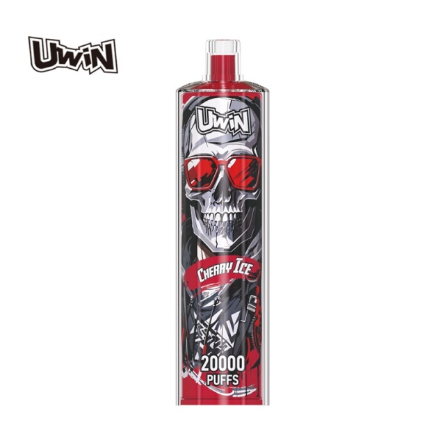 UWin Shisha Crystal 20000 Puffs Vape in flavor cherry ice
