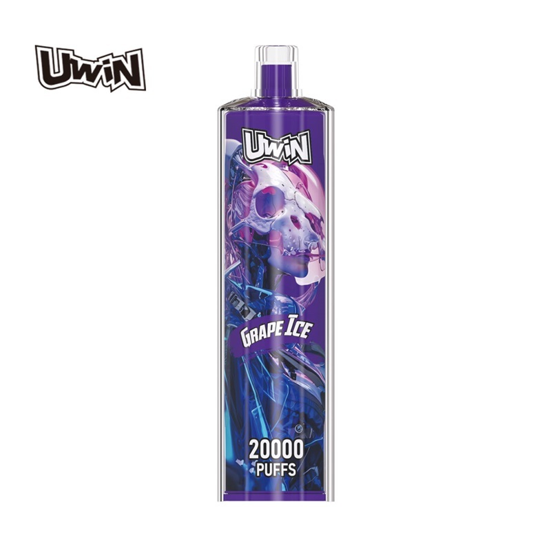 UWin Shisha Crystal 20000 Puffs Vape in flavor grape ice