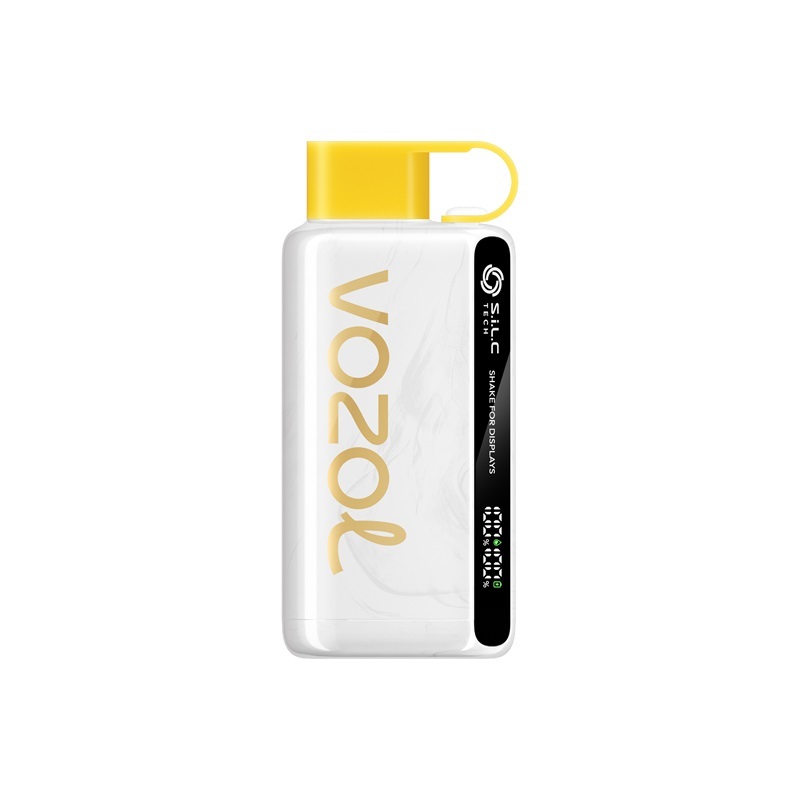 Vozol Star 12000 Puffs 50mg Vape shown in flavor kiwi passion fruit guava