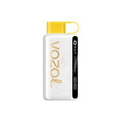 Vozol Star 12000 Puffs 50mg Vape shown in flavor kiwi passion fruit guava