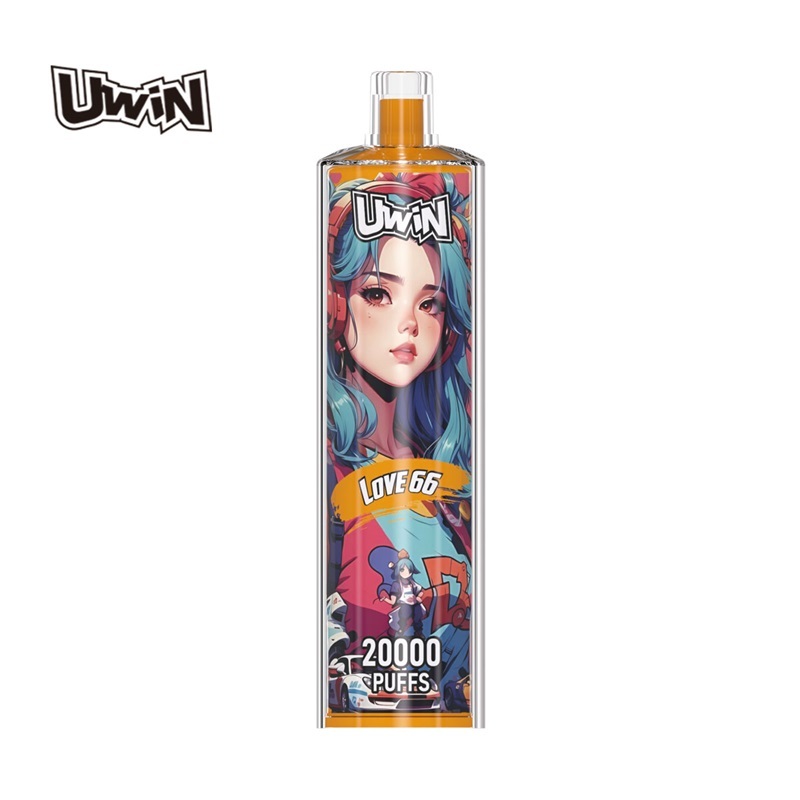 UWin Shisha Crystal 20000 Puffs Vape in flavor love 66