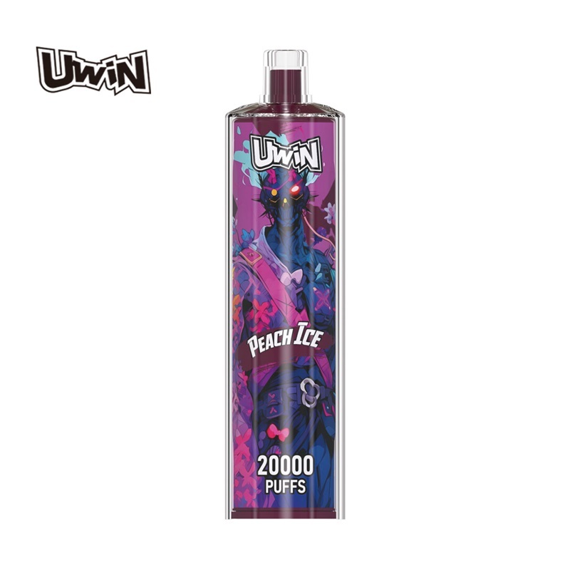 UWin Shisha Crystal 20000 Puffs Vape in flavor peach ice