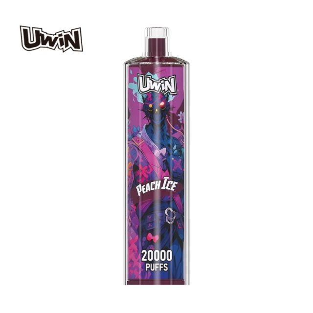 UWin Shisha Crystal 20000 Puffs Vape in flavor peach ice