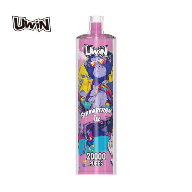 UWin Shisha Crystal 20000 Puffs Vape in flavor strawberry ice