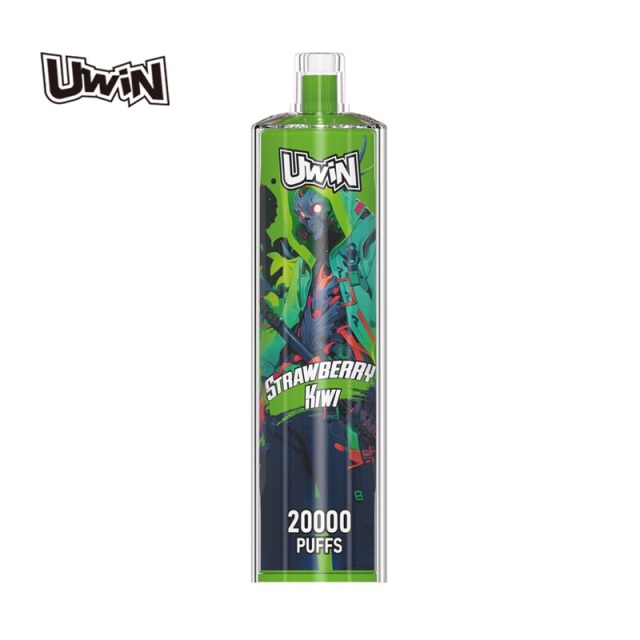 UWin Shisha Crystal 20000 Puffs Vape in flavor strawberry kiwi