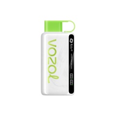 Vozol Star 12000 Puffs 50mg Vape shown in flavor strawberry kiwi