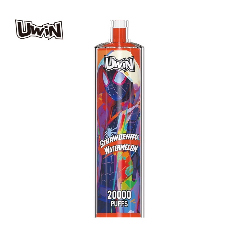 UWin Shisha Crystal 20000 Puffs Vape in flavor strawberry watermelon