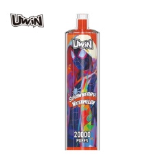 UWin Shisha Crystal 20000 Puffs Vape in flavor strawberry watermelon