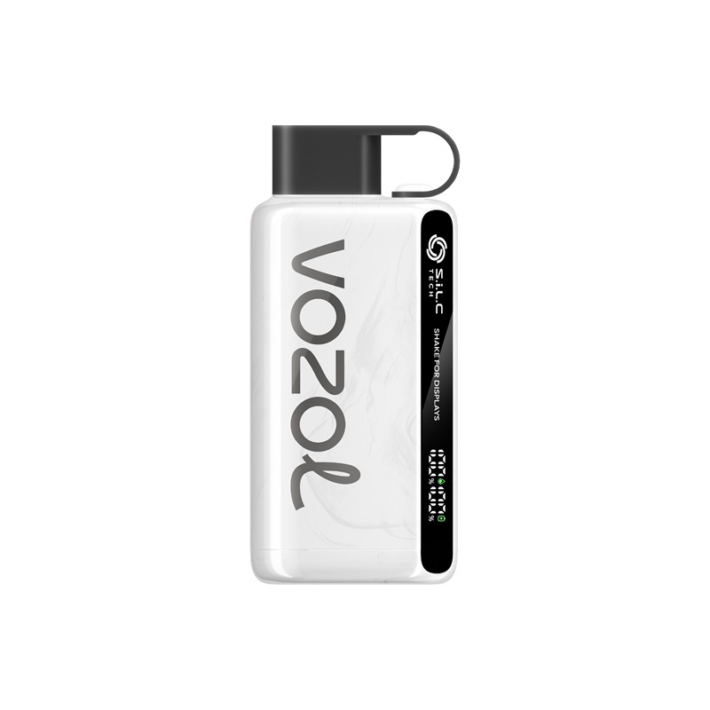 Vozol Star 12000 Puffs 50mg Vape shown in flavor tobacco