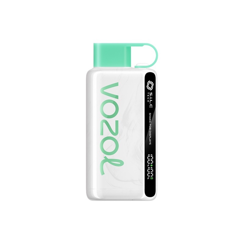 Vozol Star 12000 Puffs 50mg Vape shown in flavor watermelon bubble gum